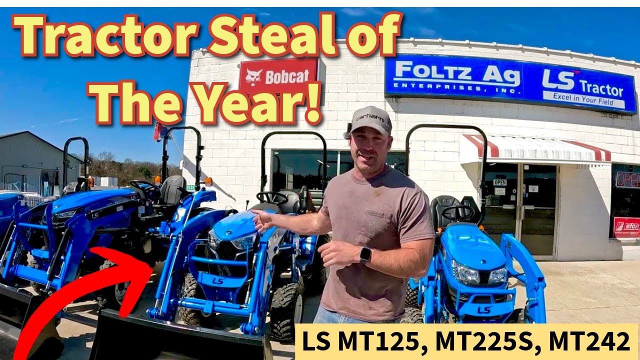 Tractor Shopping?- Don’t Miss These Tractors!!
