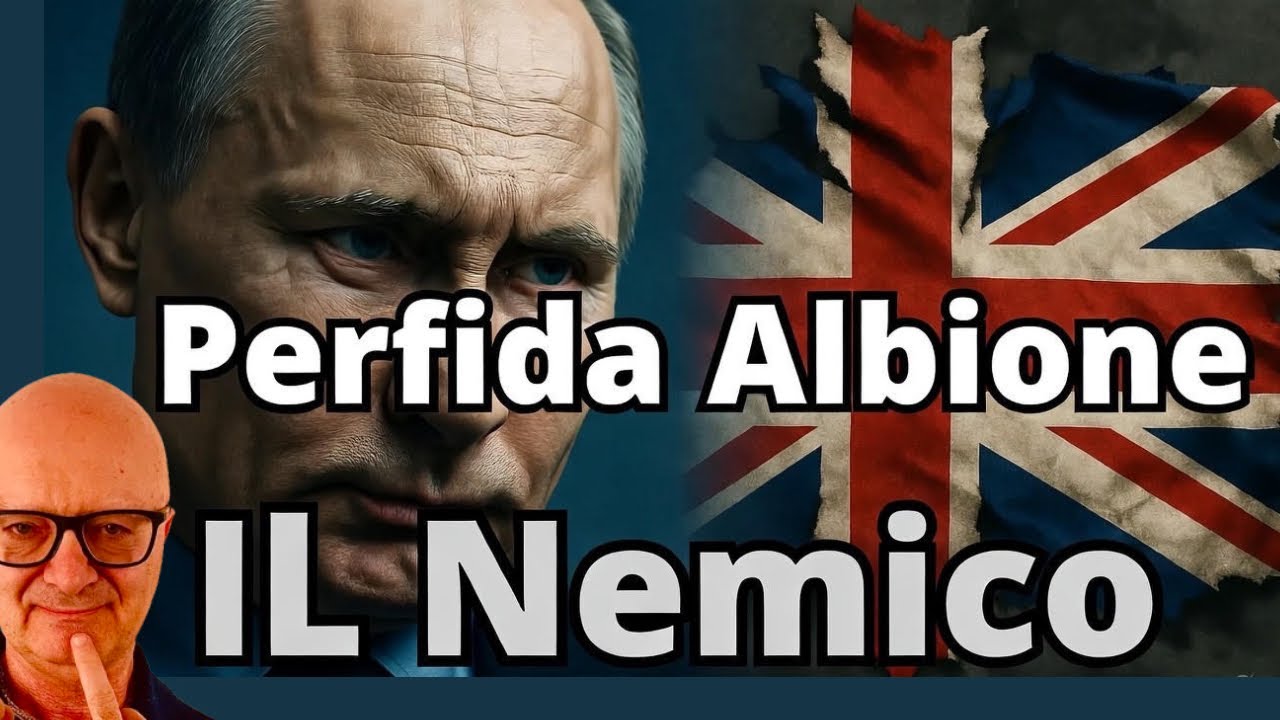 La Russia Non Dimentica: Ecco Perch&eacute; la Gran Bretagna (Perfida Albione) &Egrave; VISTO come il Nemico!