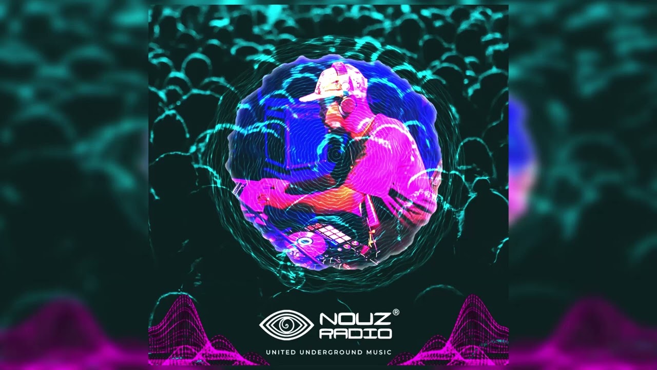 Nouz Radio #017 - Full On Night Psytrance by Geometric