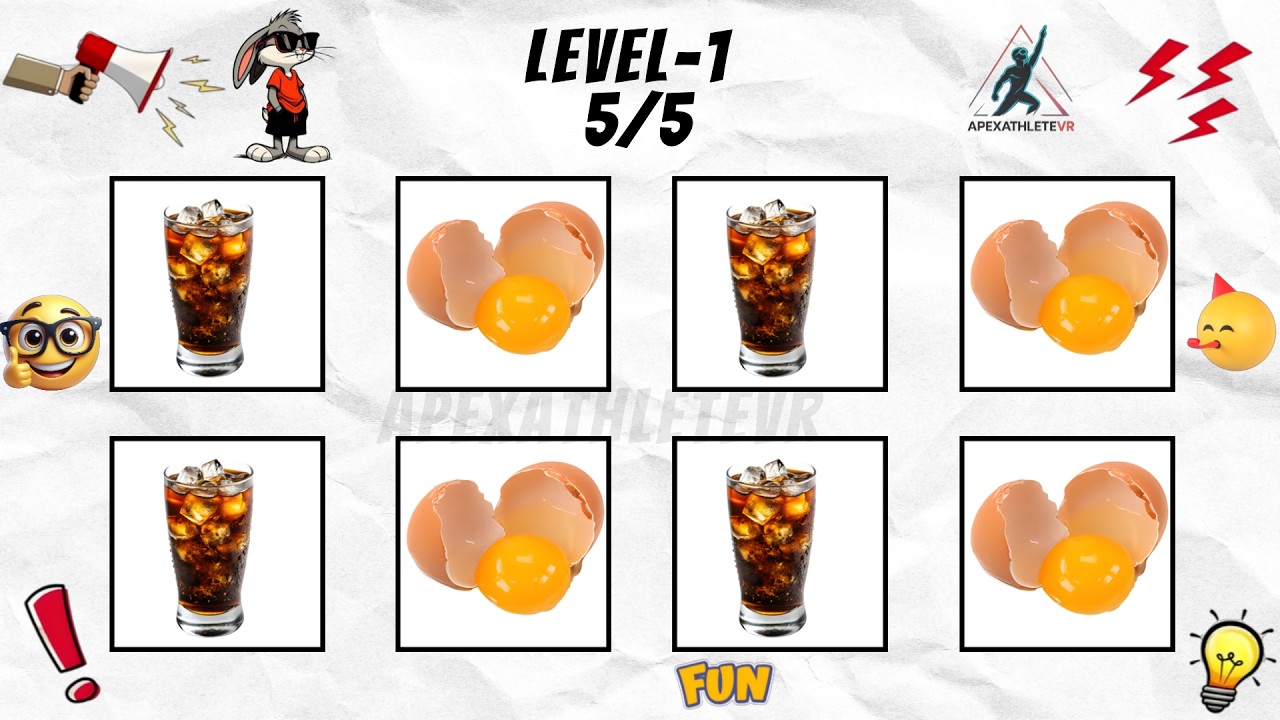 Say The Word On Beat (Level 1-3)  | EASY MEDIUM HARD | Fast Rhythm Test