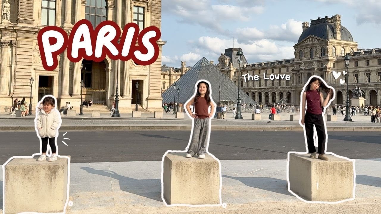 Paris with 3 Kids! Everything We Did & Ate in 7 Days!