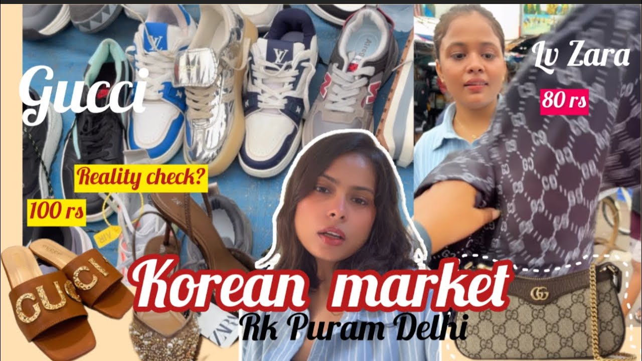 Exploring Delhi’s Korean Market Honest Review & Is It Worth Visiting?open only on Sundays 4 p.m.