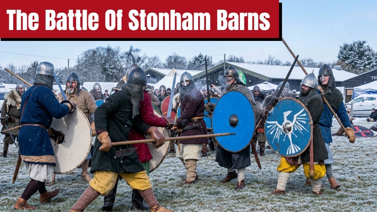 The Battle of Stonham Barns - Winter Reckoning Viking Festival 2025