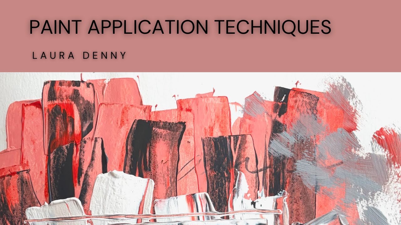 Paint Application Techniques