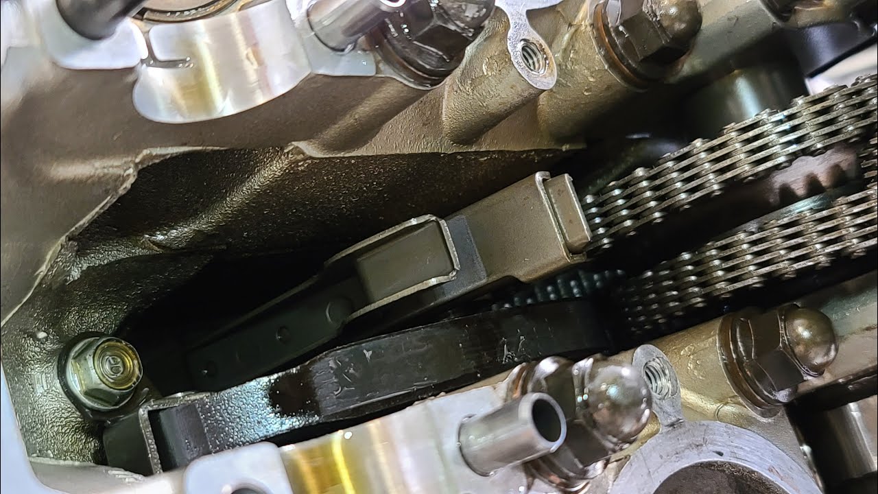 Honda CB900C DOHC Upper Cam Chain Tensioner Replacement with Engine in Place