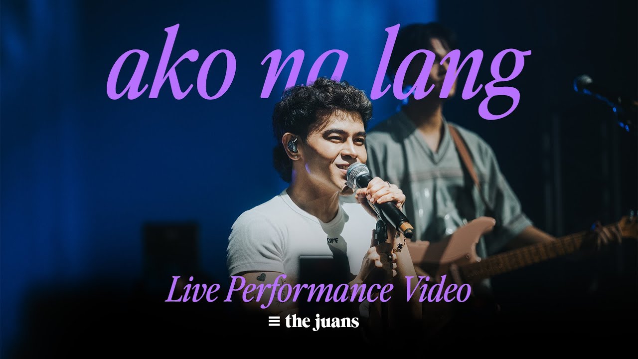 Ako Na Lang (Live Performance) - The Juans | TAWID LIVE Album Showcase