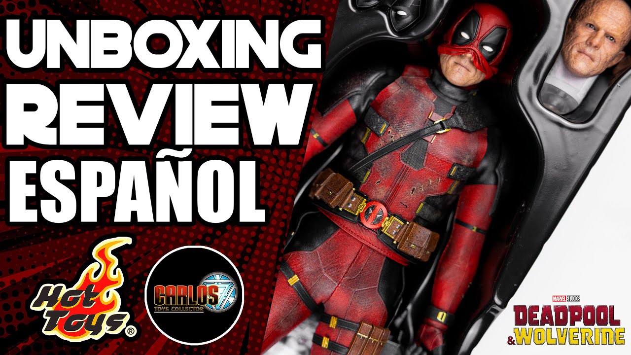 HOT TOYS DEADPOOL BATTLING VERSION UNBOXING & REVIEW EN ESPAÑOL 🔥