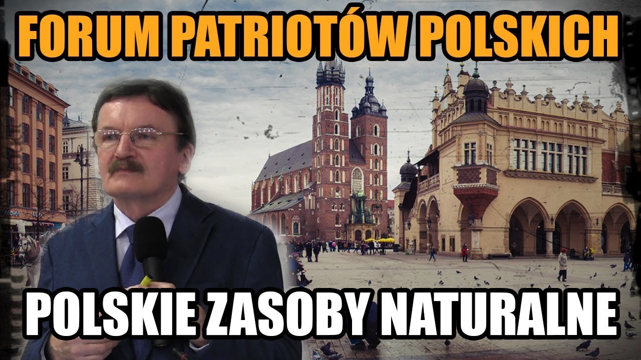 Prof. R. H. Kozłowski - Polskie zasoby naturalne