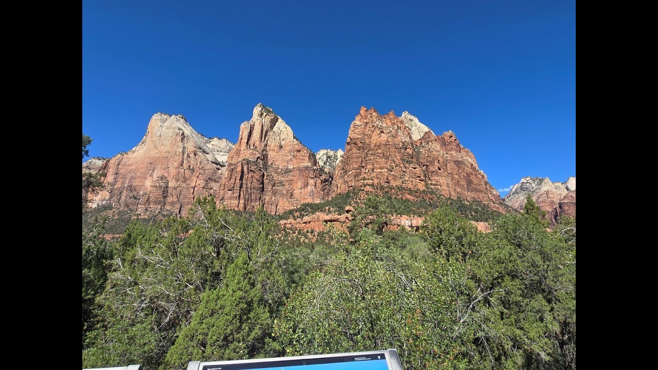 Hike with the Back Road Wanderers in Zion National Park