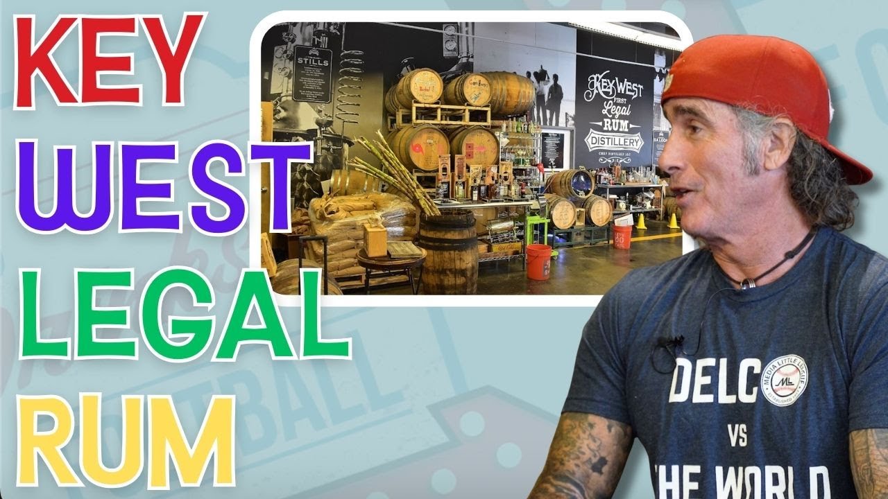 Paul Menta Interview! Key West First Legal Rum Distillery
