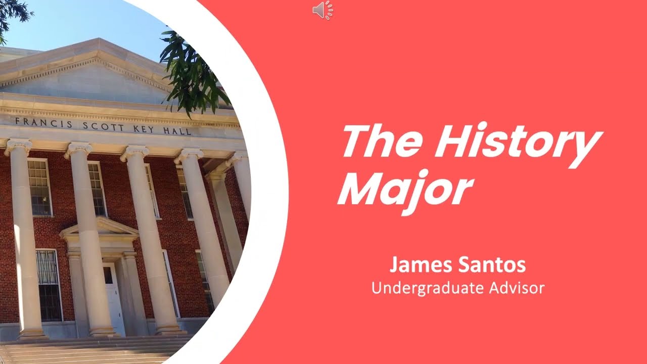 About the Department of History at the University of Maryland