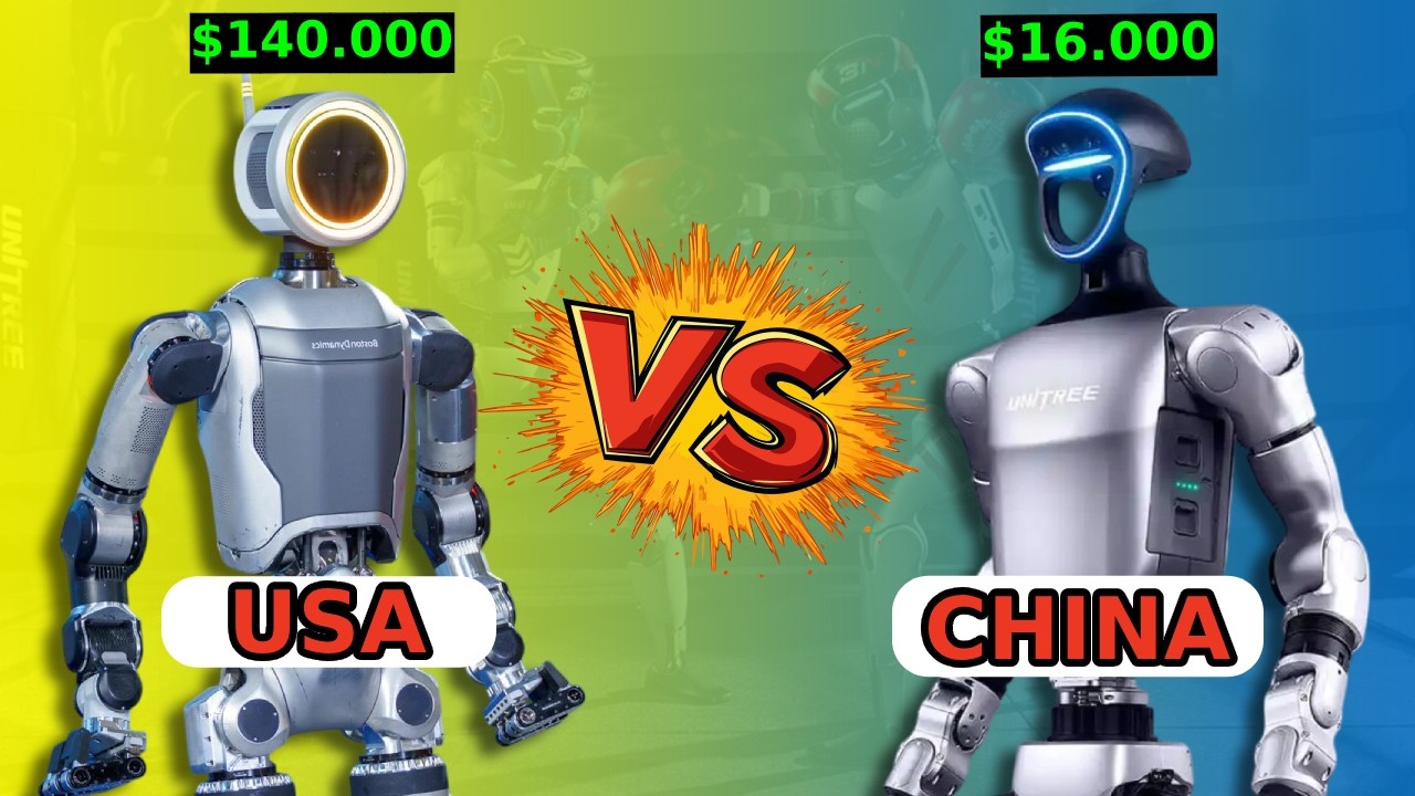 A Guerra dos Rob&ocirc;s J&aacute; Come&ccedil;ou: Boston Dynamics vs Unitree!