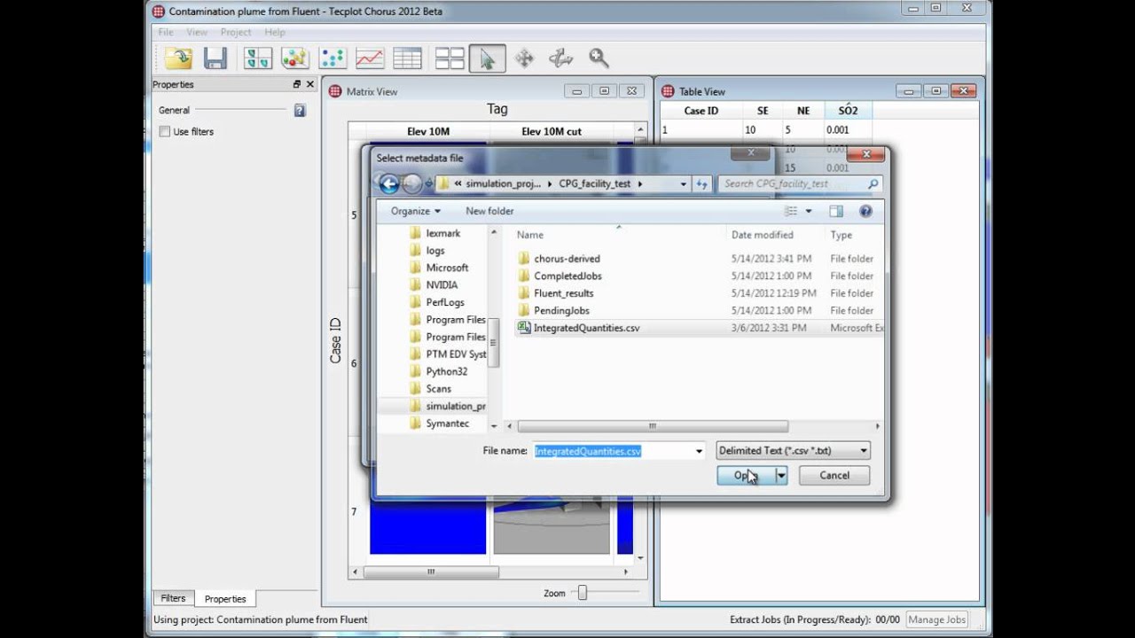 Tutorial Part 3: Metadata and Anomalies in Tecplot Chorus