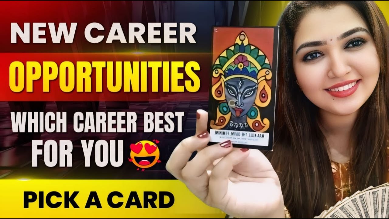 😲 NEW CAREER OPPORTUNITIES? WHICH CAREER BEST FOR YOU ? PICK A CARD