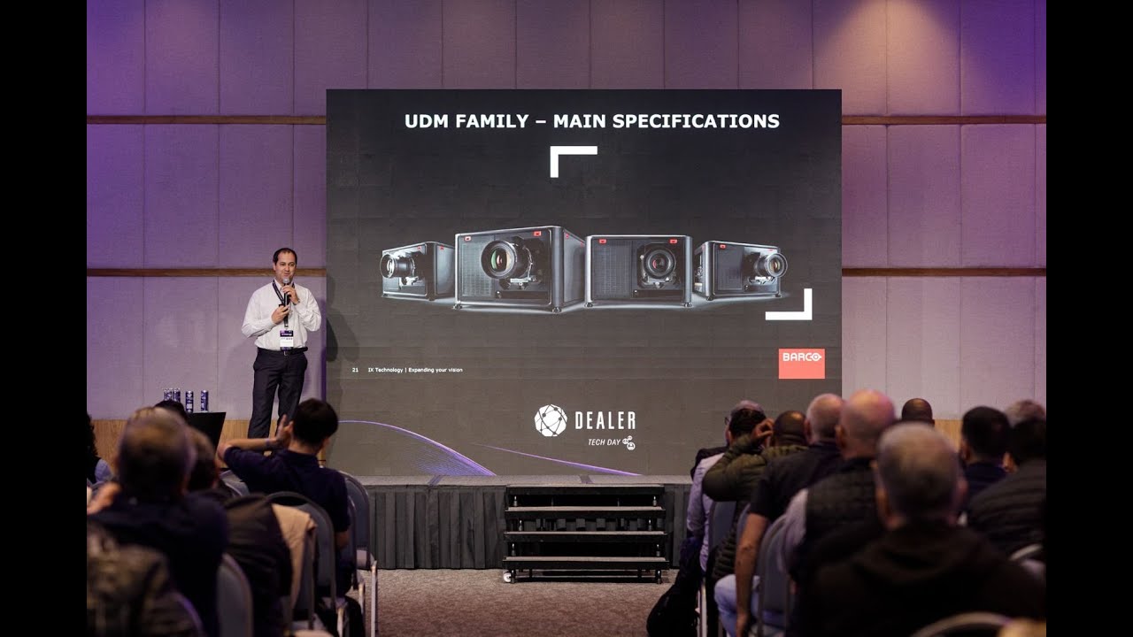 Expandindo sua visão com a BARCO | Dealer Tech Day – 16ª edição