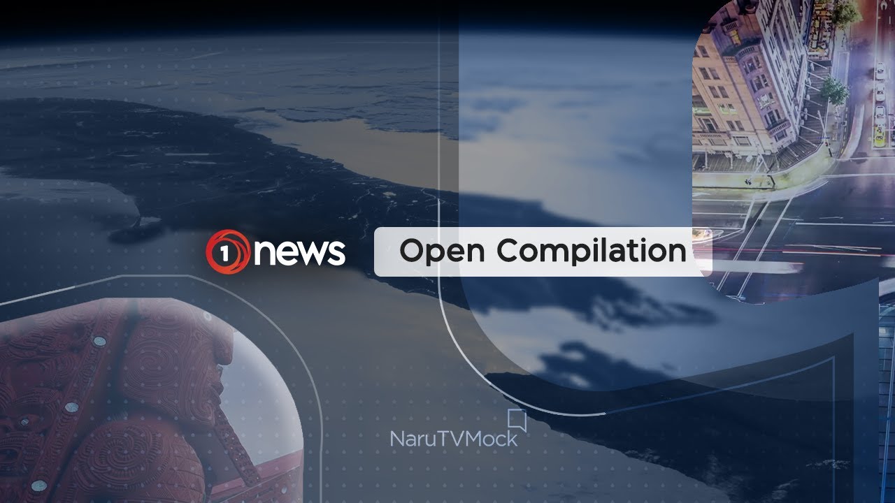 TVNZ: 1 News Opens Compilation [2023 - ]