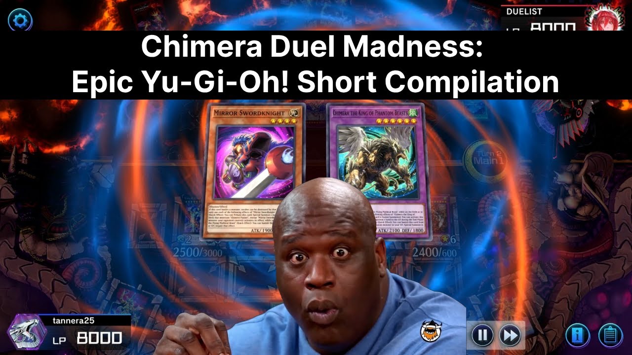 Chimera Duel Madness: Epic Yu-Gi-Oh! Short Compilation! (Master Duel)