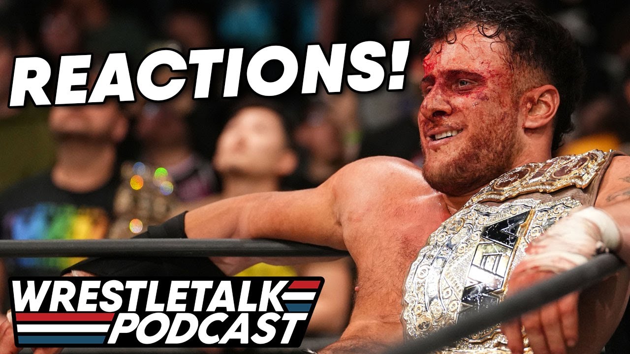 AEW Revolution 2023 LIVE REACTIONS! | WrestleTalk Podcast