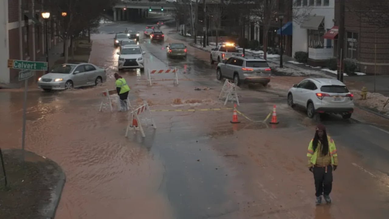 ‘Not again’: Businesses forced to close after water main break near Uptown Charlotte