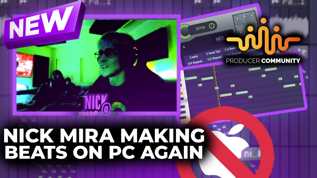 NICK MIRA MAKING BEATS ON PC AGAIN 🥵🔥 Twitch Livestream [12/14/2020] 🔥🔥