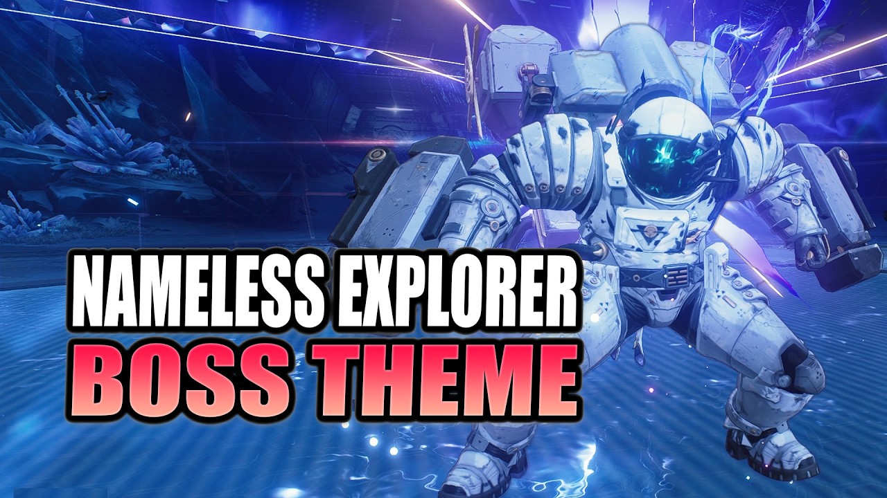 Nameless Explorer Boss Theme Intro Phase 1 Phase 2 | Wuthering Waves 3.1 Ost