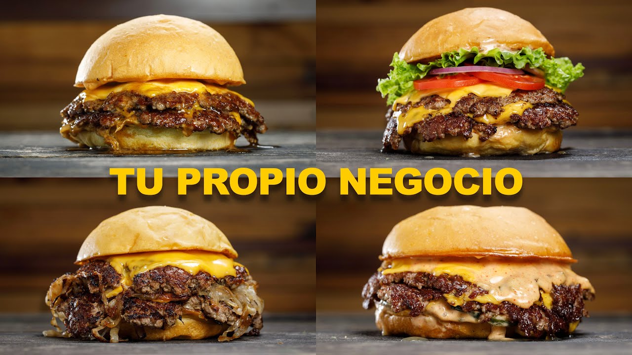 Guía Paso a Paso: Menú de Hamburguesas para Principiantes y Expertos | JohnJohnBurger