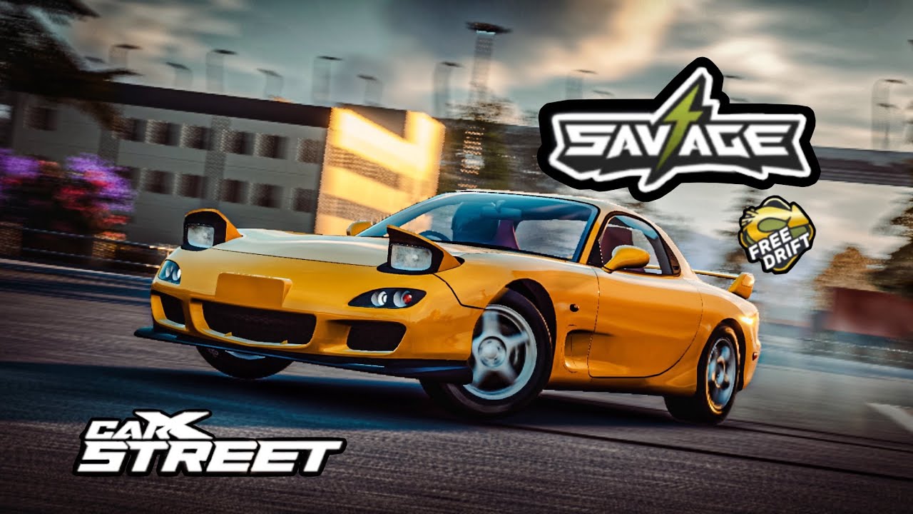 CarX Street | Mazda RX-7 (DX7) Savage Club Tune | iOS & Android