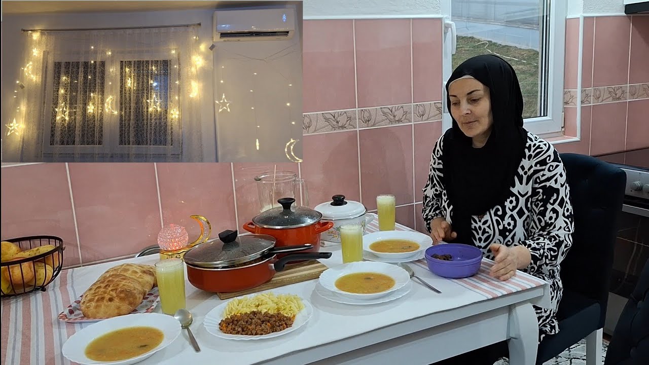 U susret iftaru❤️PETI DAN POSTA❤️priprema jednostavnog iftara😉😊