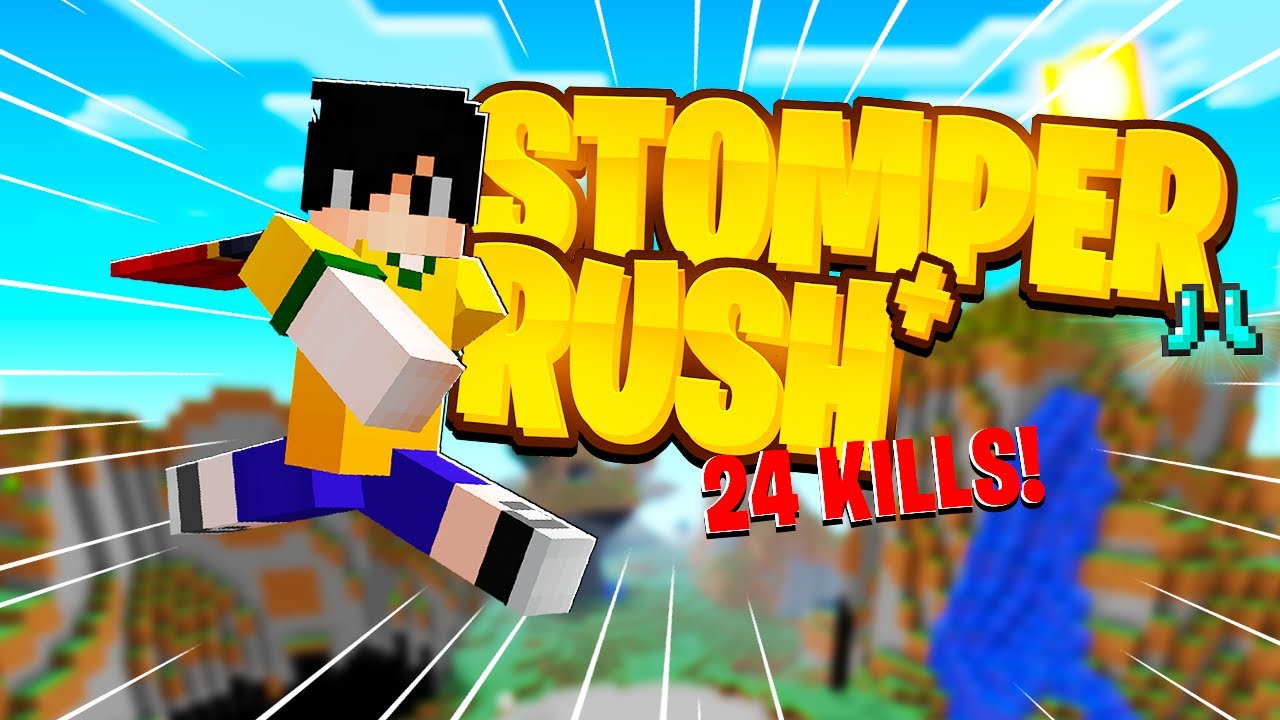 AQUELA VEZ QUE EU RUSHEI DE STOMPER NO HG E FIZ 24 KILLS