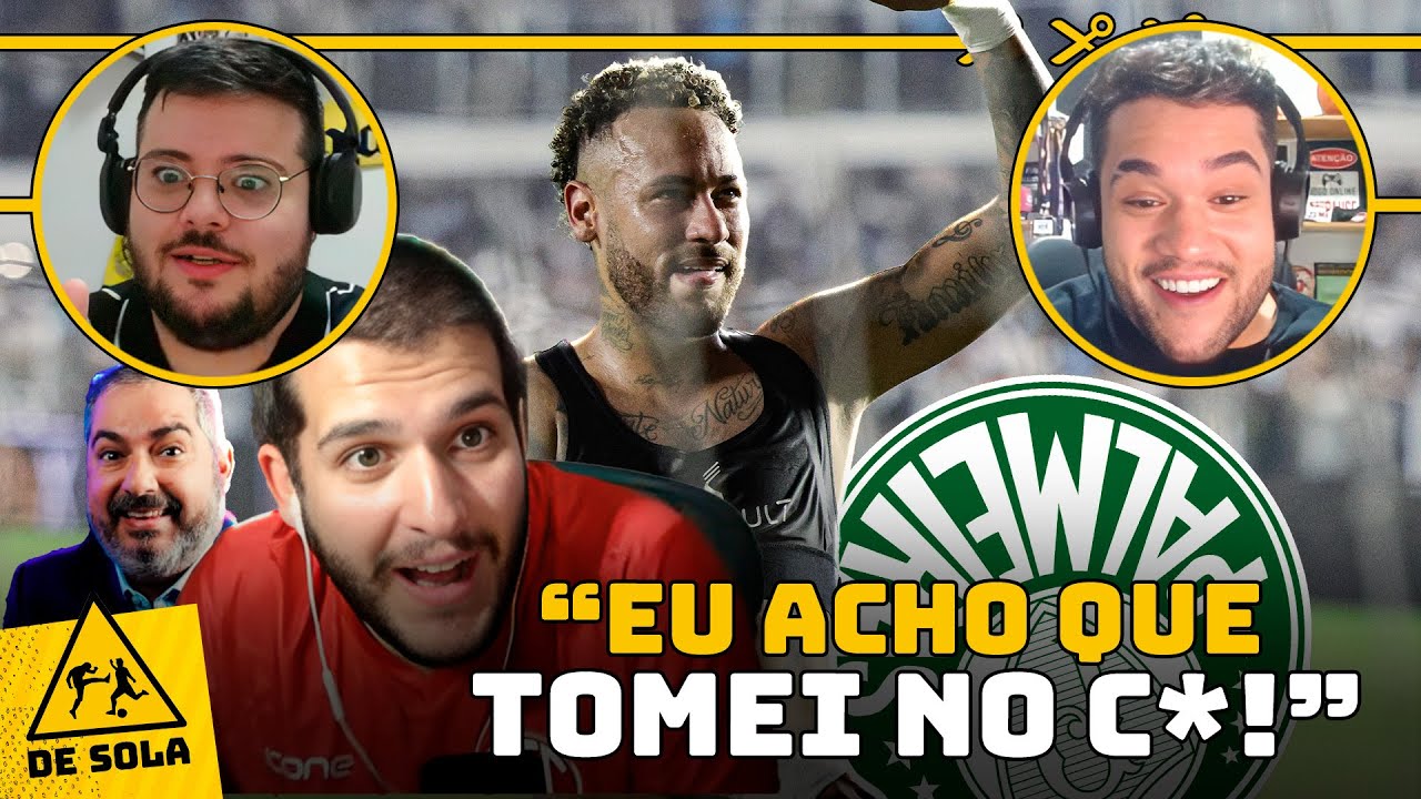 CERTEZAS E PIERO FICAM CHOCADOS COM APOSTA BIZARRA ENTRE VH E RICARDINHO AP&Oacute;S SANTOS X PALMEIRAS