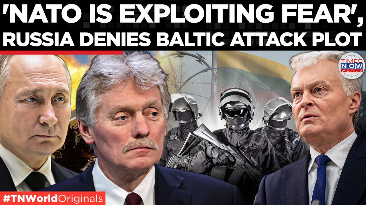 'HORROR STORIES': Kremlin Blasts Lithuania's Russia Attack Warning, Calls It NATO Fear Campaign