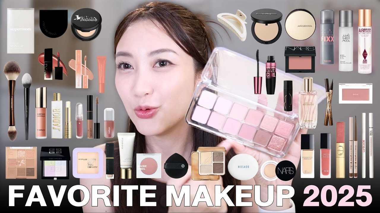 MAKEUP 🎀✨ Favorite of the Year 2025 สาวผิวแห้ง ชอบผิวโกลว์ แต่งหน้า Warm Tone ค่า~ | Always AOM