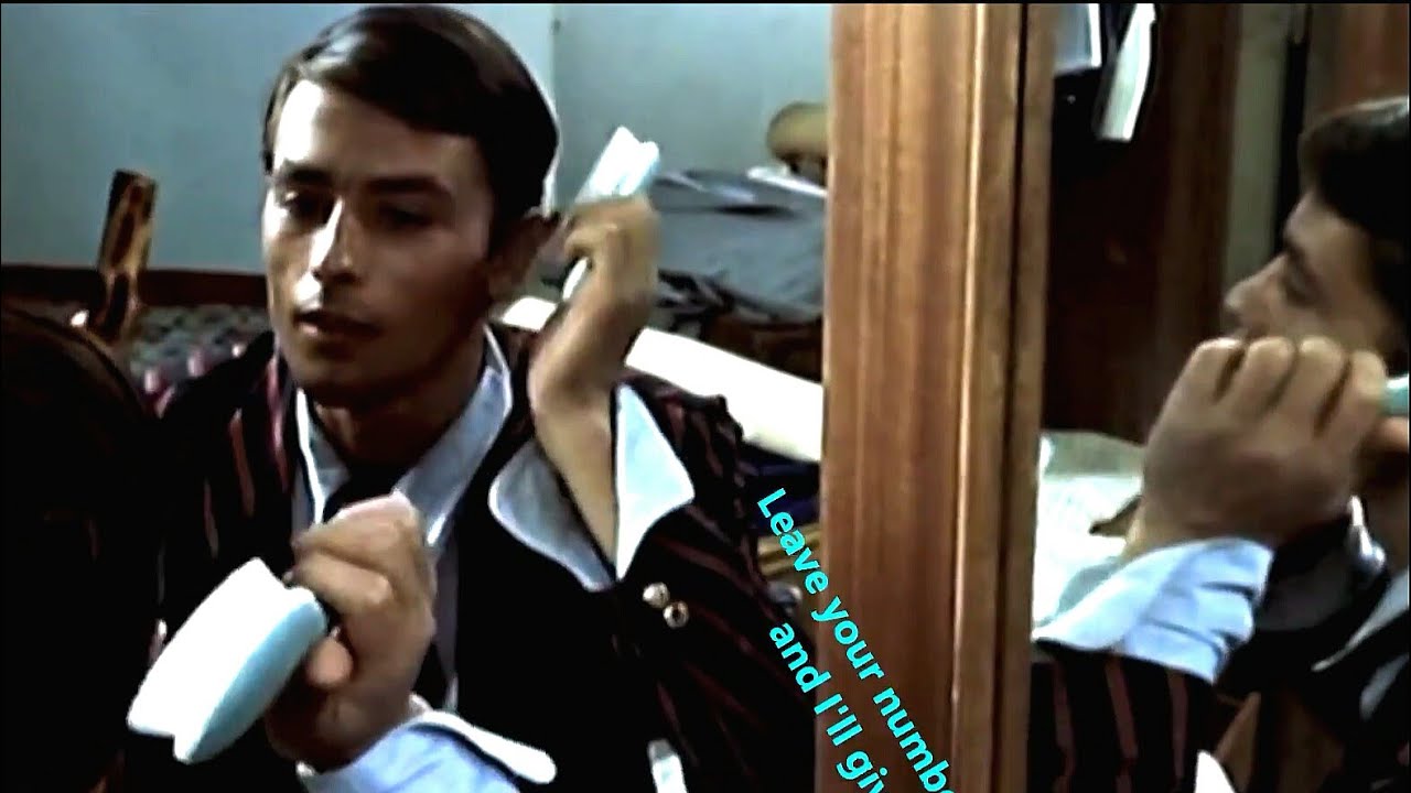 Alain Delon - 'A~nD, you're a star' (by the Killers with lyrics)