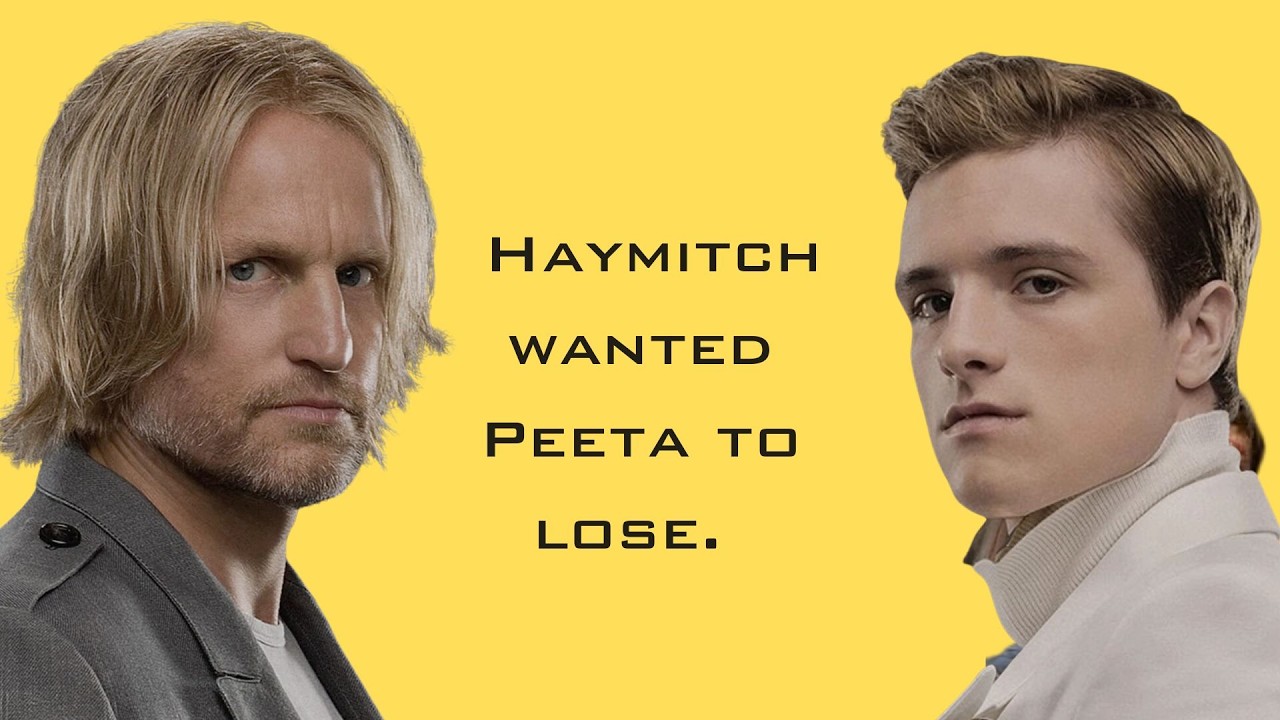The Calculating mind of Haymitch Abernathy