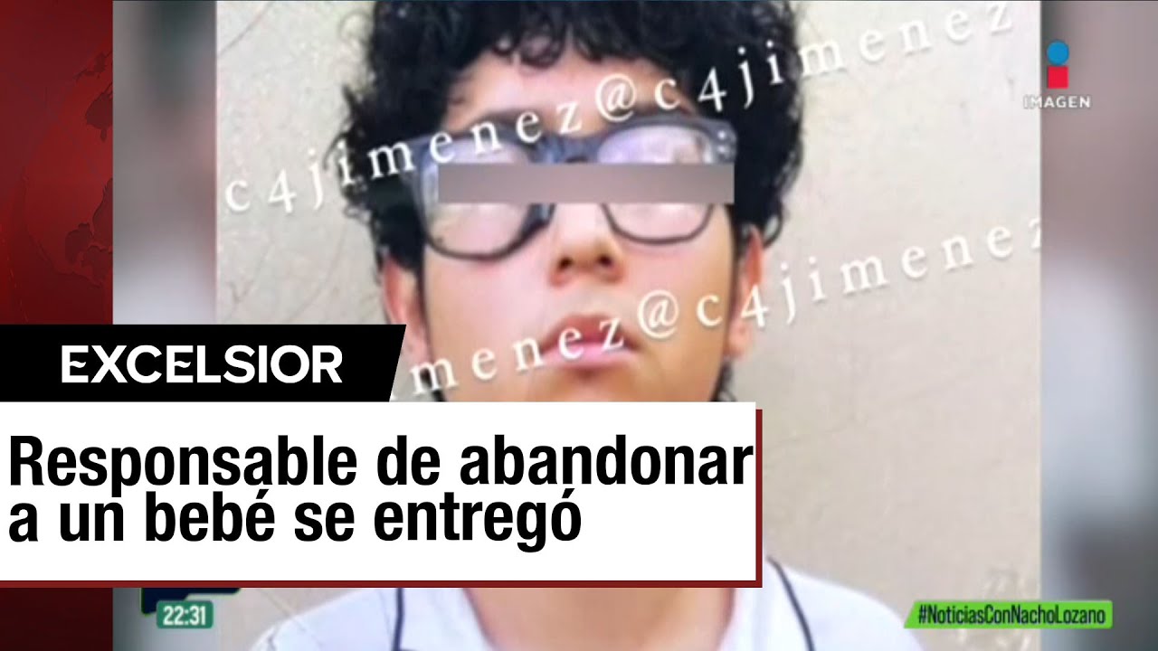 Joven abandona a un bebé recién nacido en calles de Tultitlán; lo llevaba en una bolsa