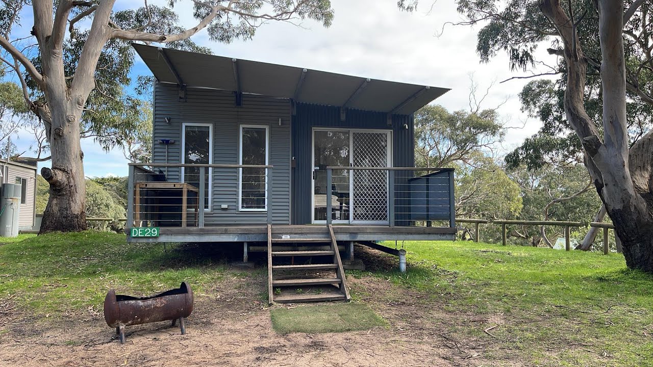 🌿 Bimbi Park 3-Bedroom Cabin – Spacious Family Comfort Under the
