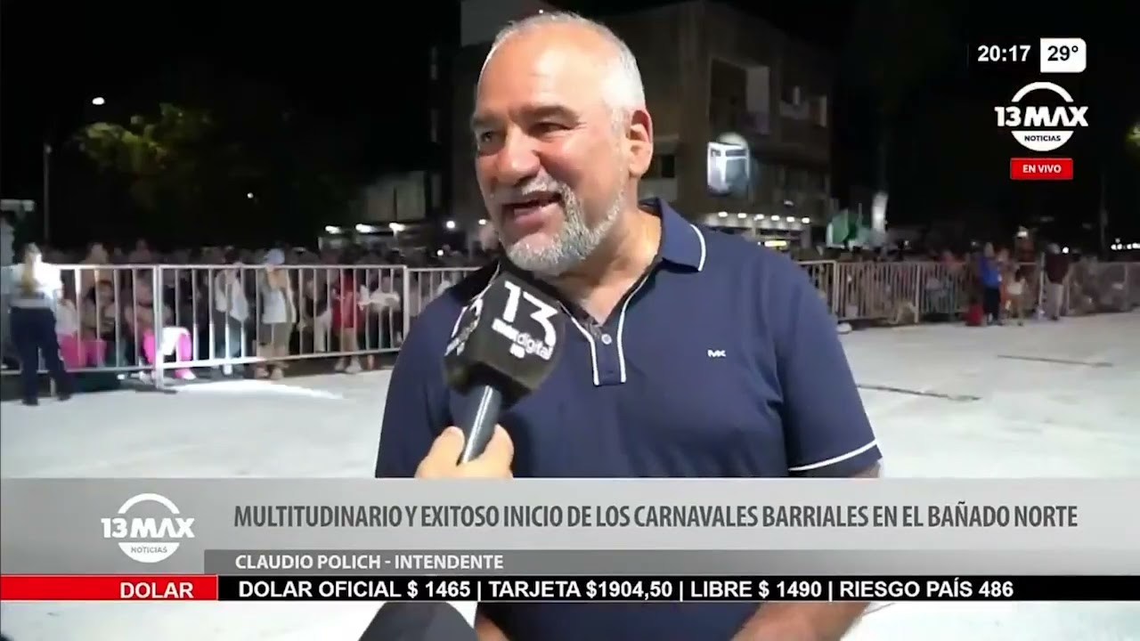 Multitudinario y exitosos inicio de los Carnavales Barriales en el Bañado Norte - Claudio Polich