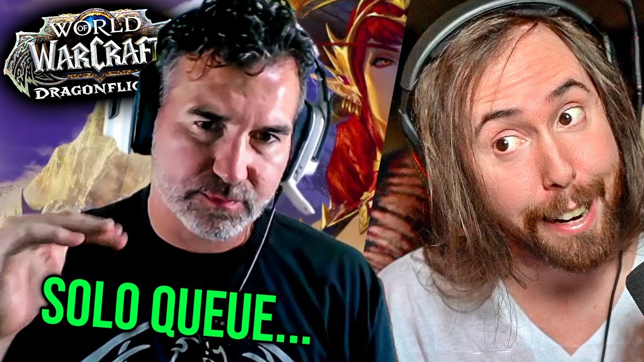 This is MASSIVE! Holinka on WoW Dragonflight PvP | Asmongold Reacts