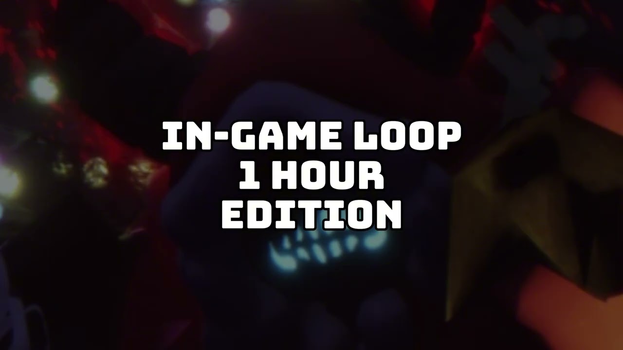 Krampus Guest 666 Chase Theme | Forsaken In-game loop [1 hour]
