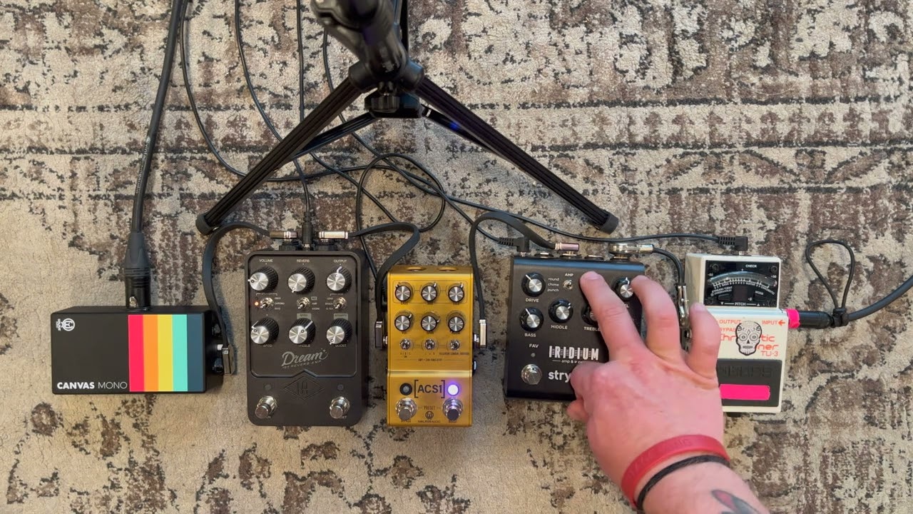 universal audio dream vs walrus acs1 vs strymon iridium - fender amp comparison