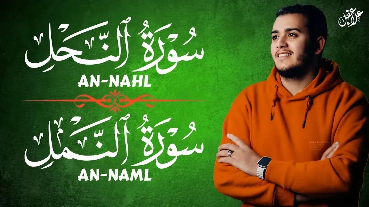 تدبر وخشوع | Surah An-Nahl & An-Naml Peaceful Tilawah تلاوة قرآنية تملأ القلوب نورًا وطمأنينة