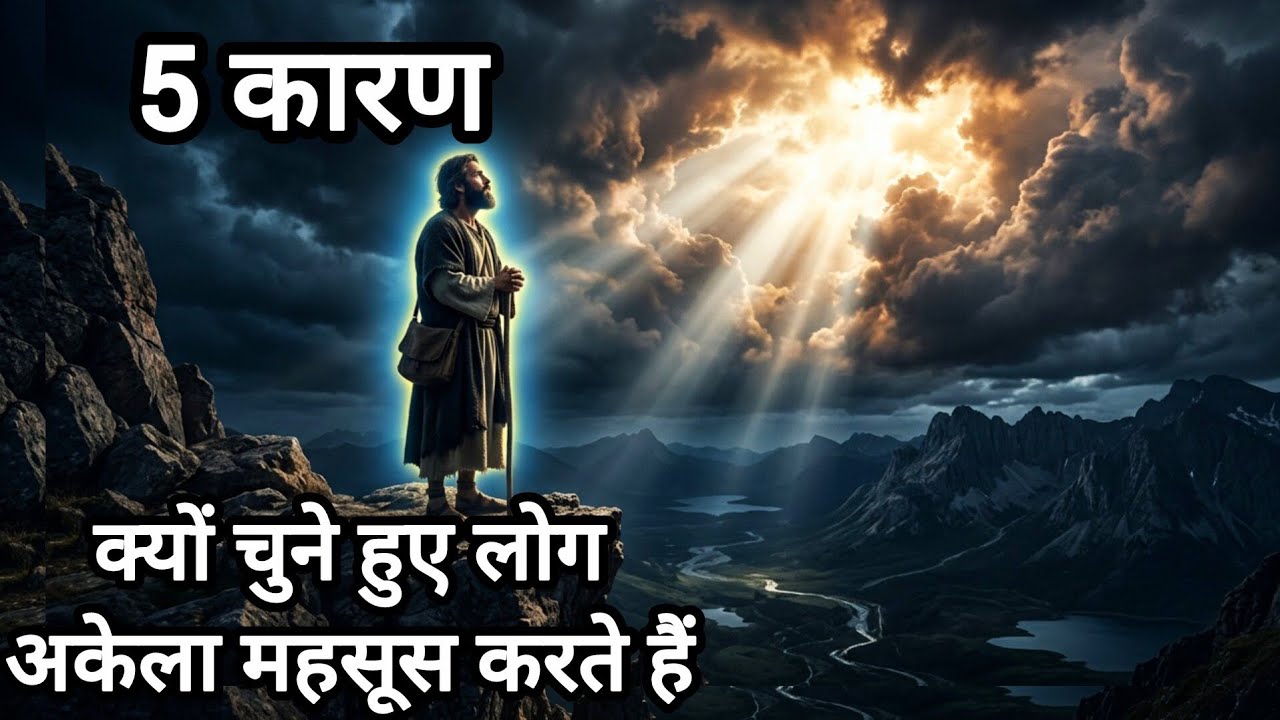 5 कारण क्यों चुने हुए लोग हमेशा अकेले महसूस करते हैं? #signos