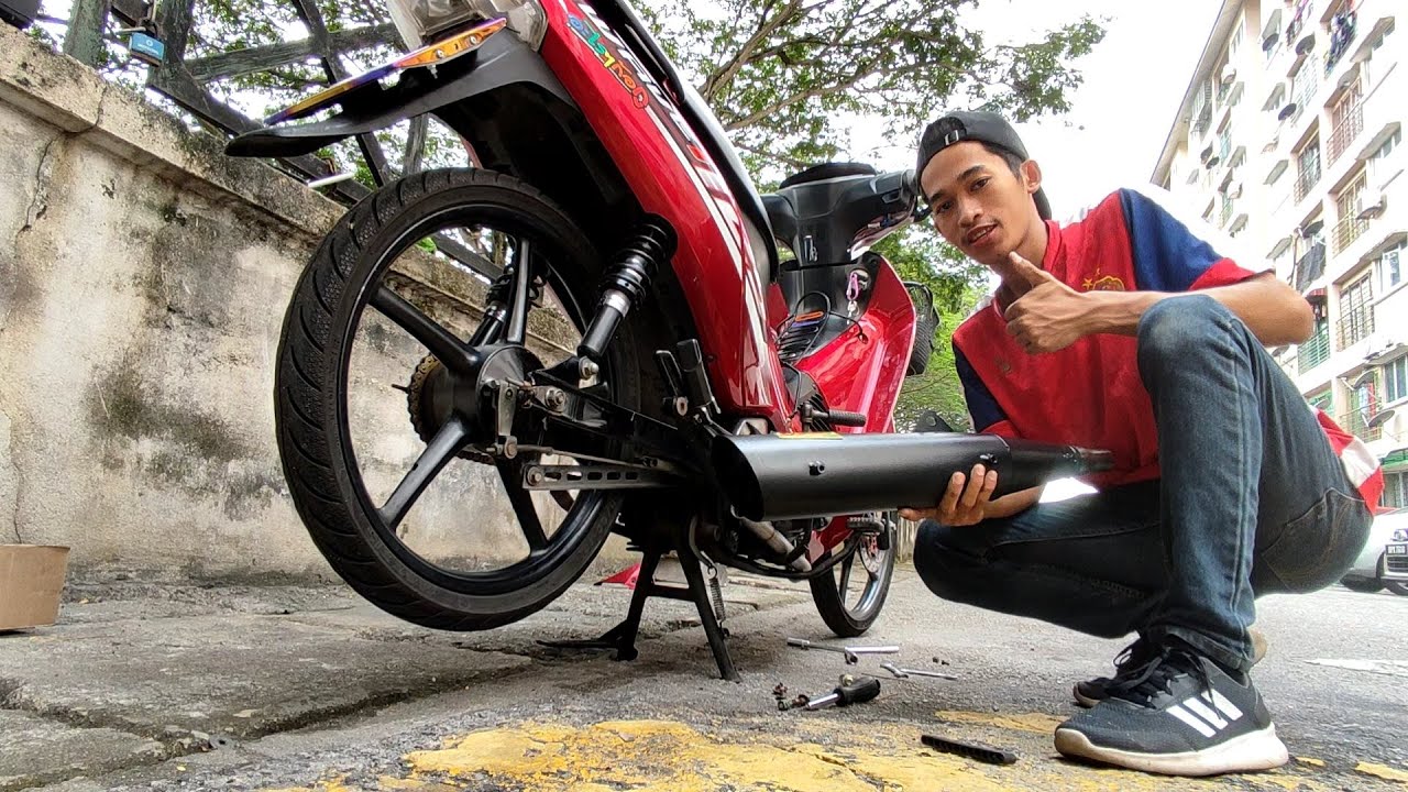 #53 | Tukar Exzos BARU LAGI!! | Wave 125 S | Cutting Standard.