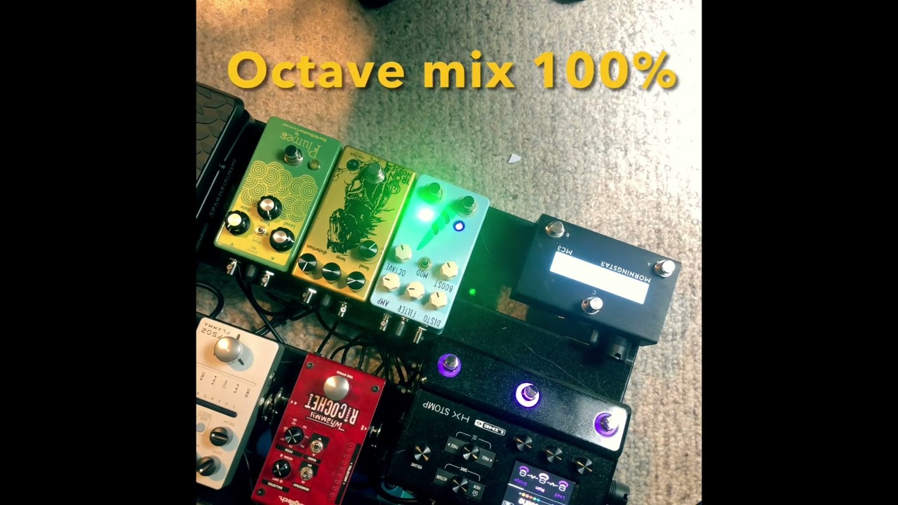 GupTech Mini Corn (Life pedal clone)