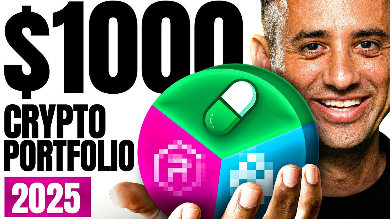 Only $1000? Here Is The ULTIMATE Crypto Bull Market Portfolio!