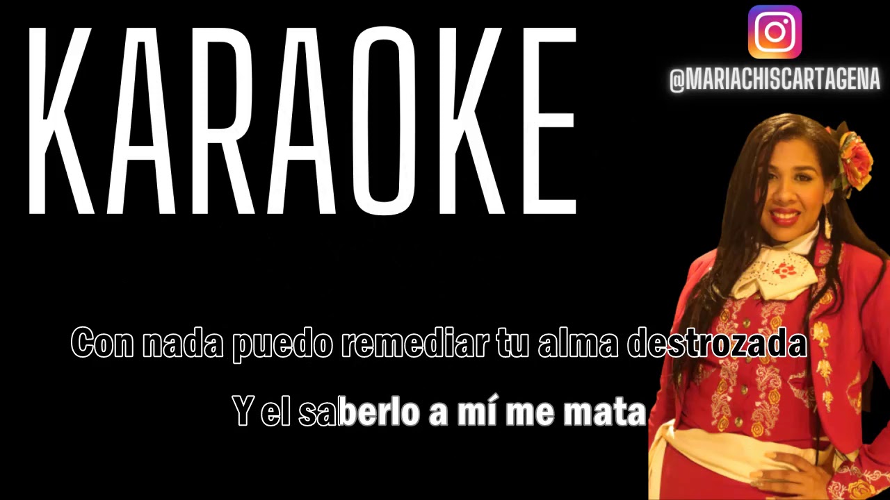 Christian Nodal - Te Fallé (Karaoke)