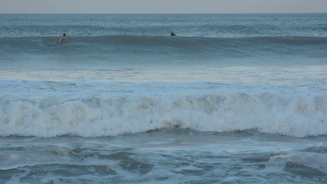 Satellite Beach Surfing March 1st 2018 Unedited Footage Raw Surf