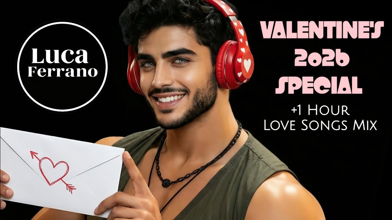 LUCA FERRANO 🧔🏻‍♂️🇮🇹🛶 1hr Valentine's Day Special Event: 