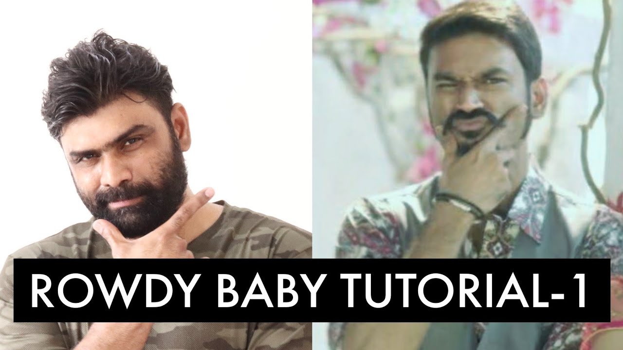 DNC-TV || Learn Rowdy Baby song  || tutorial -1 || by sudhir's Danceoholics