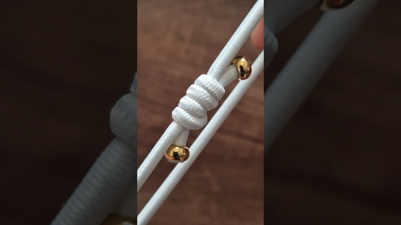 Simple ELASTIC Cord Solution Make a Friendship Bracelet